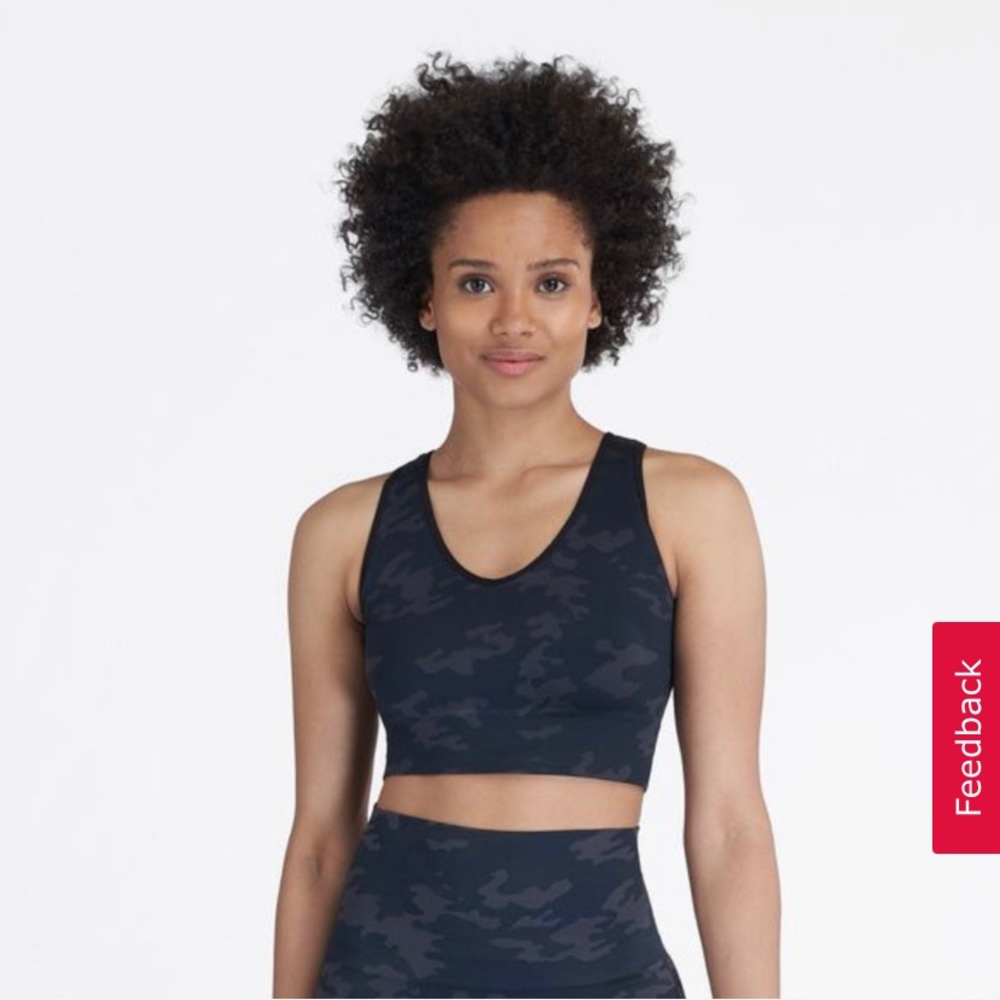 Spanx Look at Me Now Seamless Crop Top